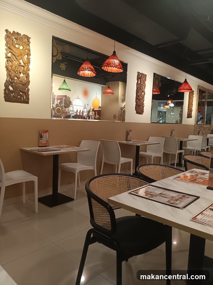 Restaurant Interior