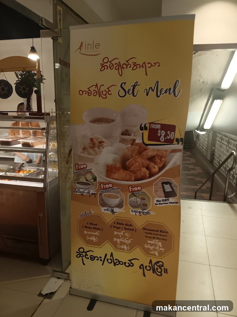 Inle Myanmar Set Meal Advertisement