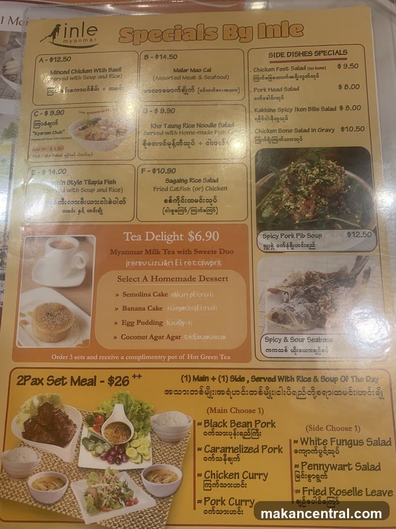 Specials by Inle Myanmar