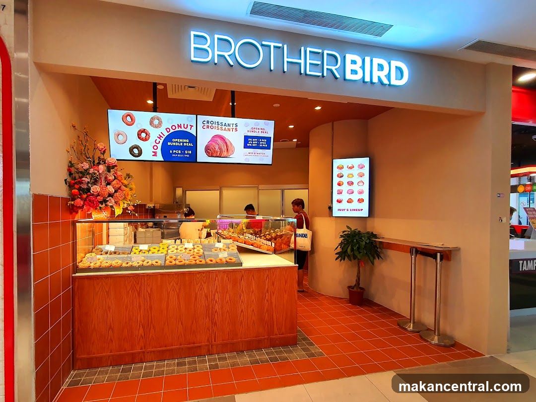 Brother Bird Donut Shop Interior