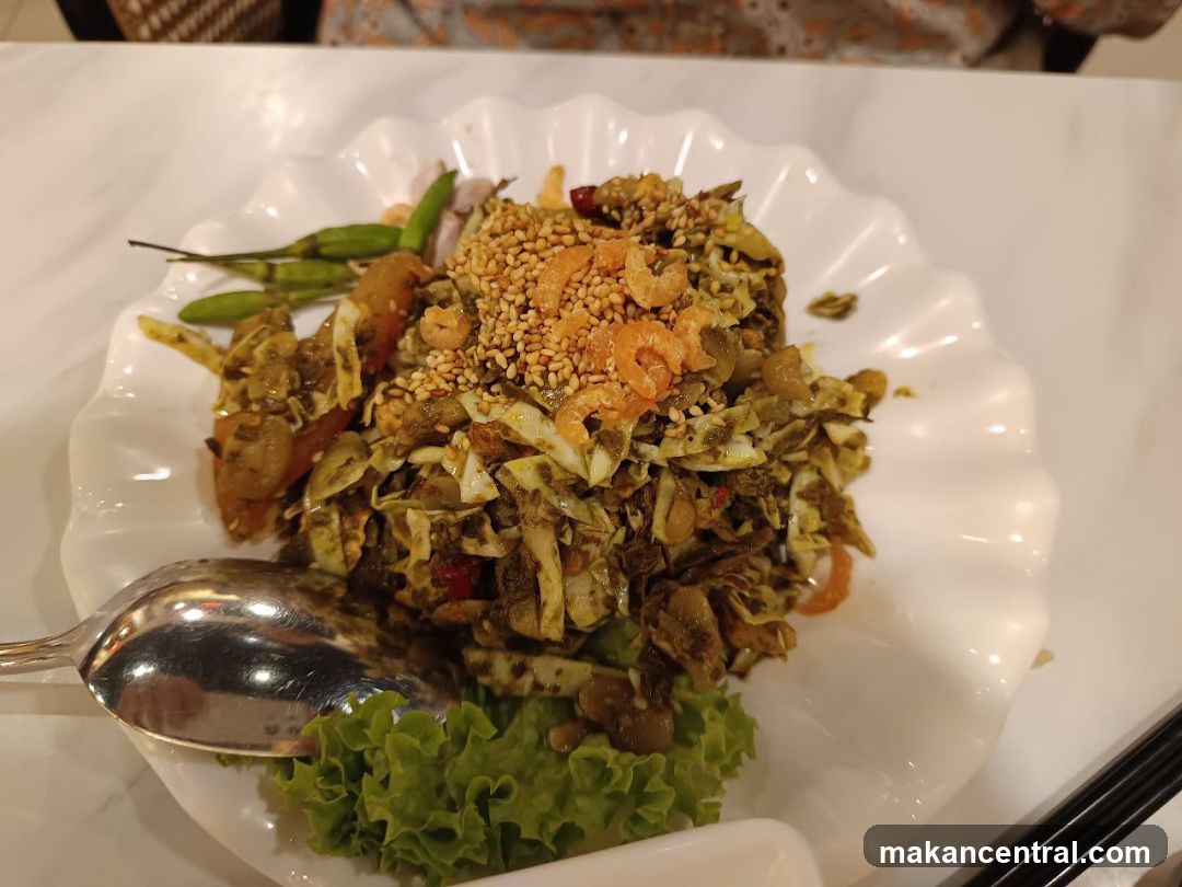 Food Dish on Plate