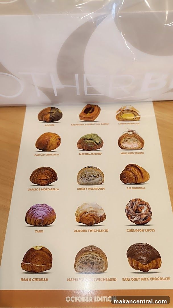 Bread Menu Display
