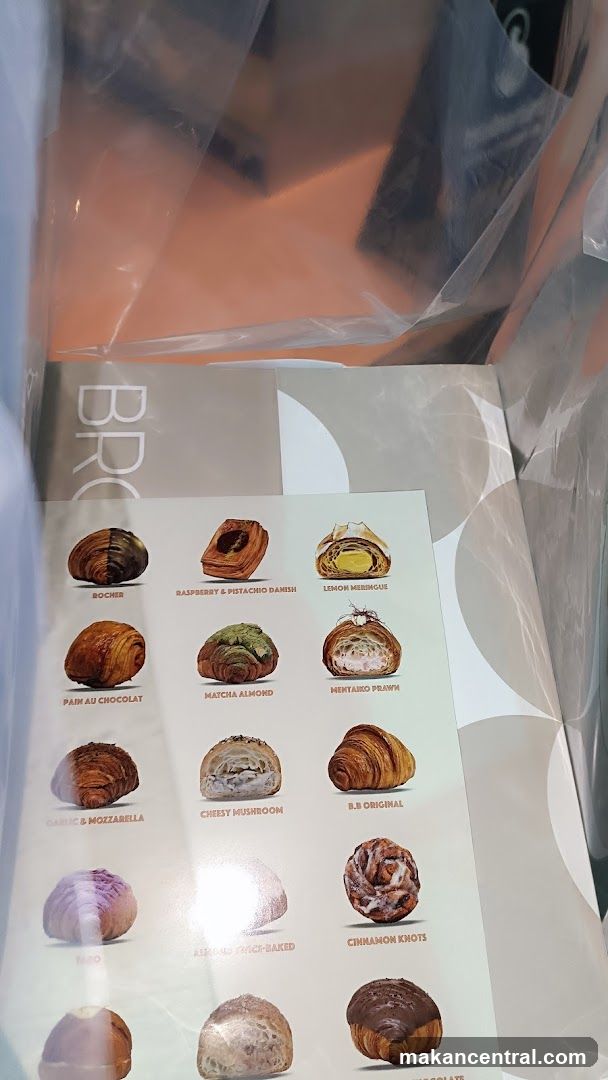 Bread Menu Card