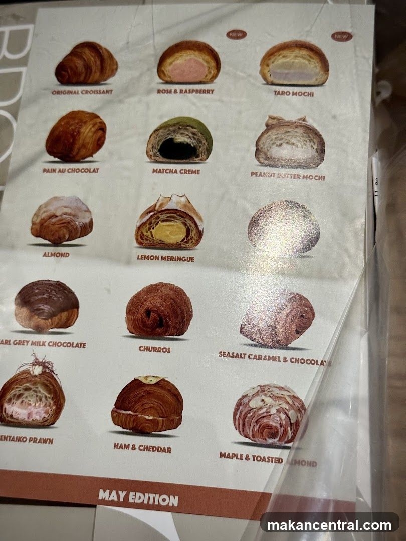 May Edition Pastry Menu