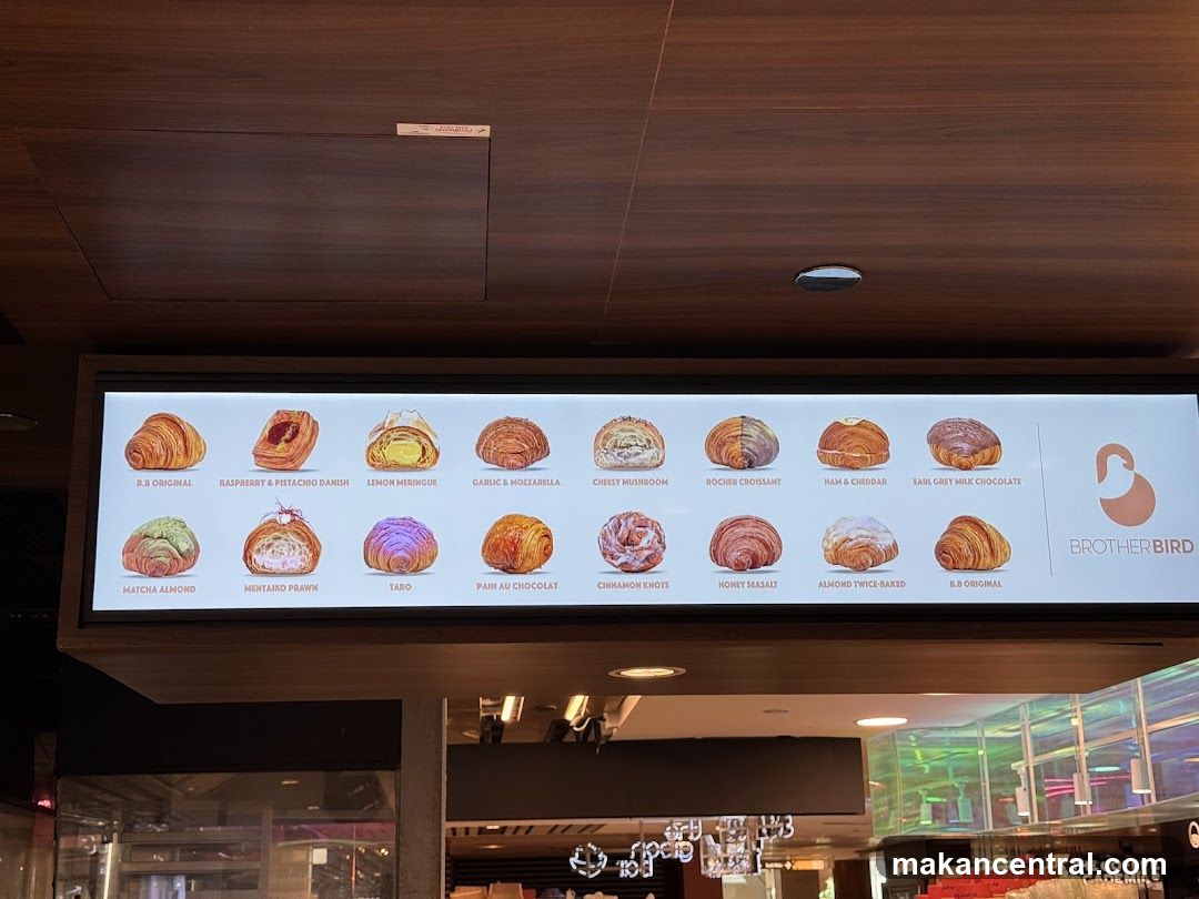 Brother Bird Pastry Menu