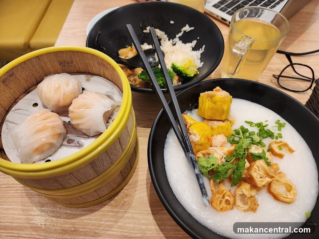 Dining Table with Chinese Cuisine