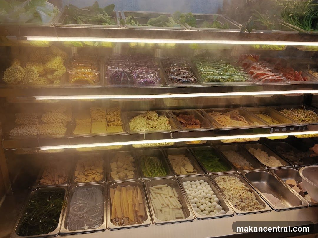 Food Display Counter