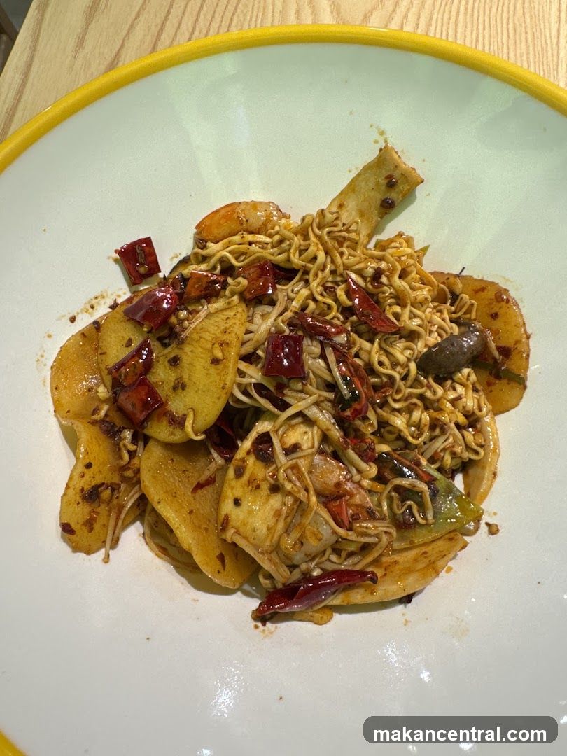 Noodles Dish