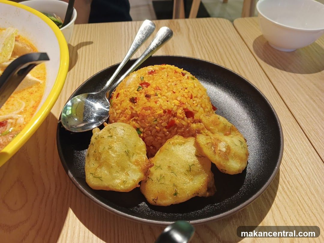 Dining Table with Food