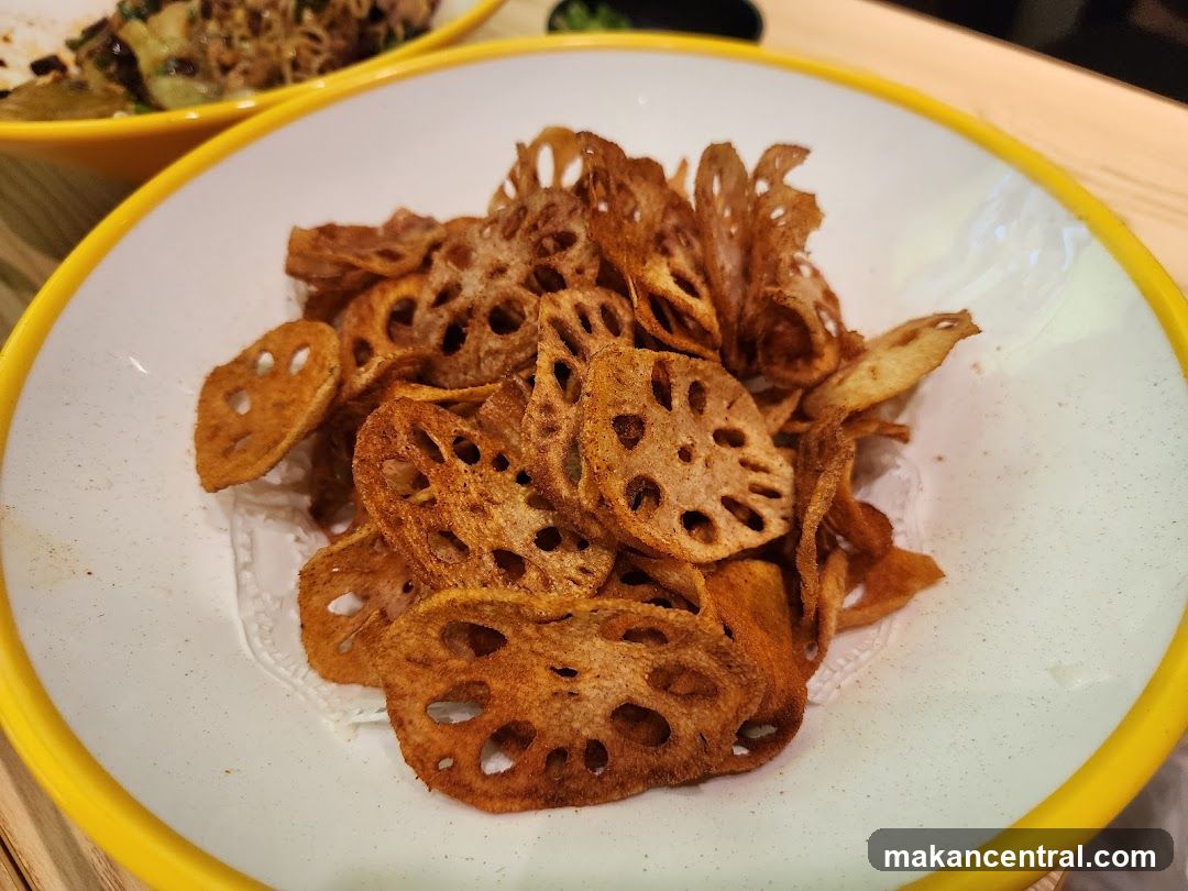 Lotus Root Chips