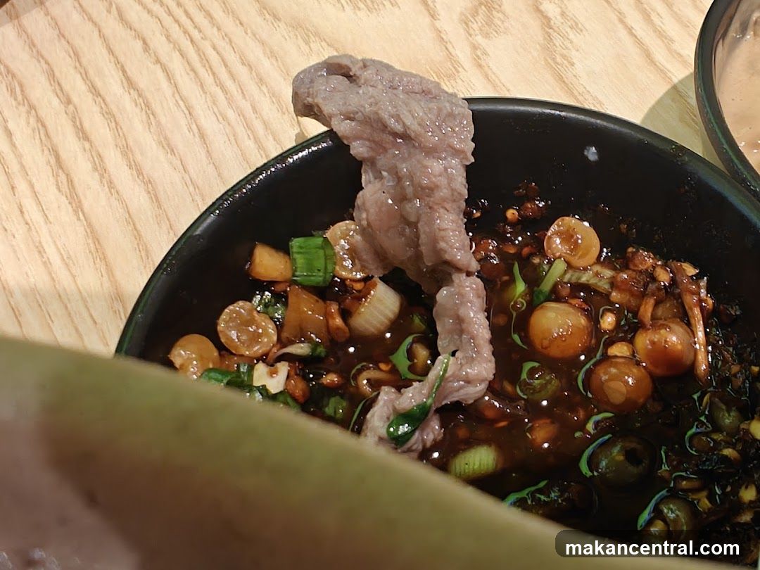 Food dish in bowl