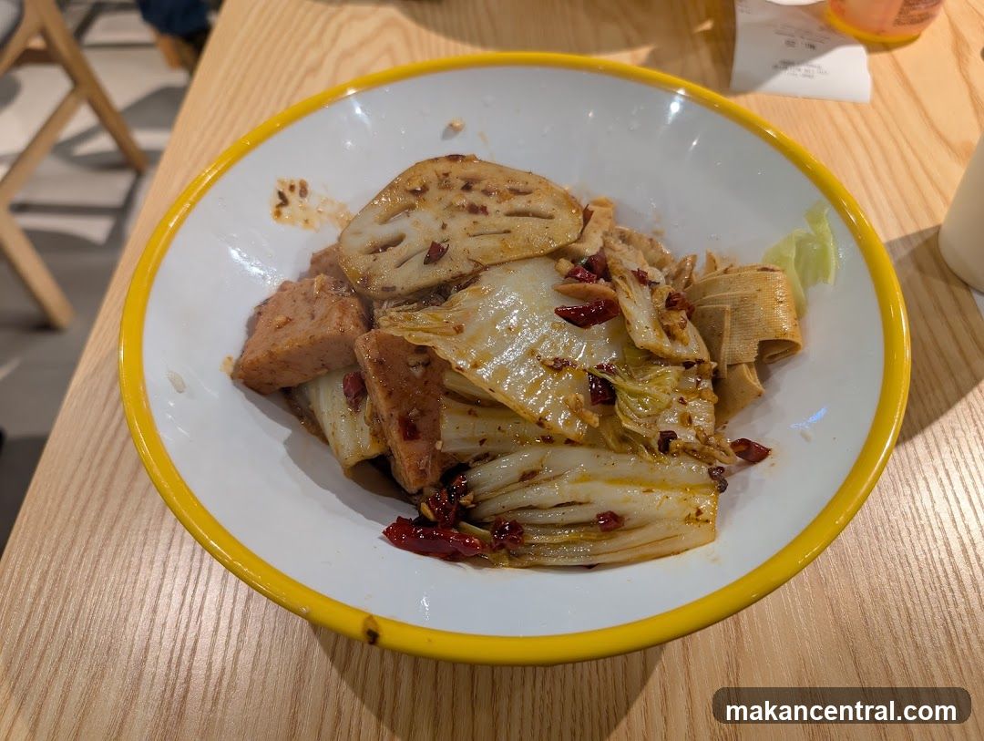 Food on Table
