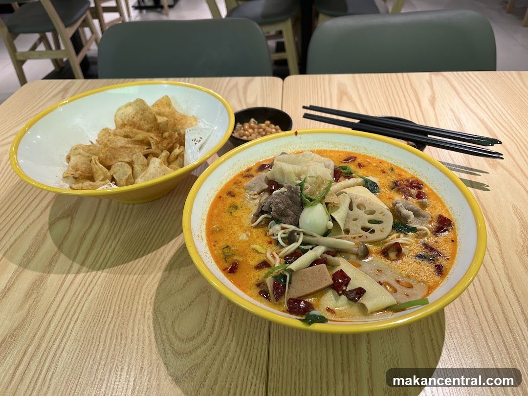 Table with Food