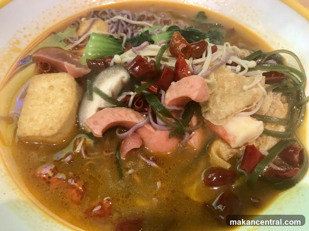 Hot Pot Noodle Bowl