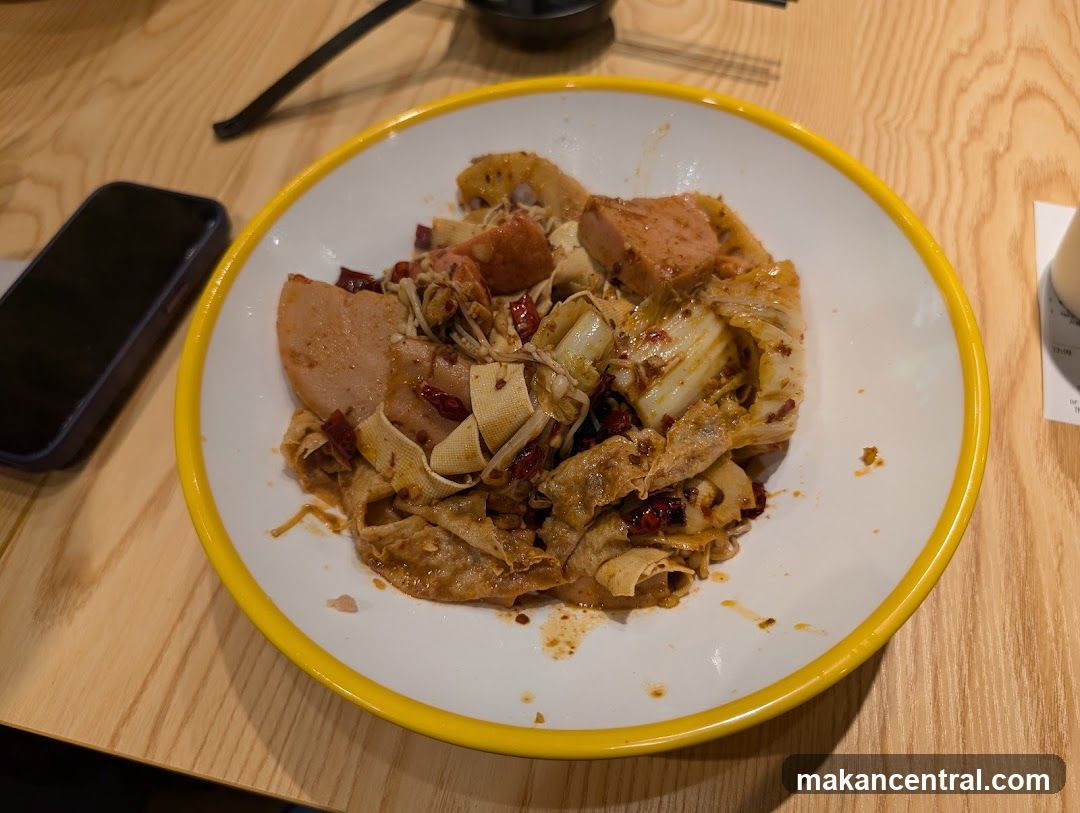 Food on Table