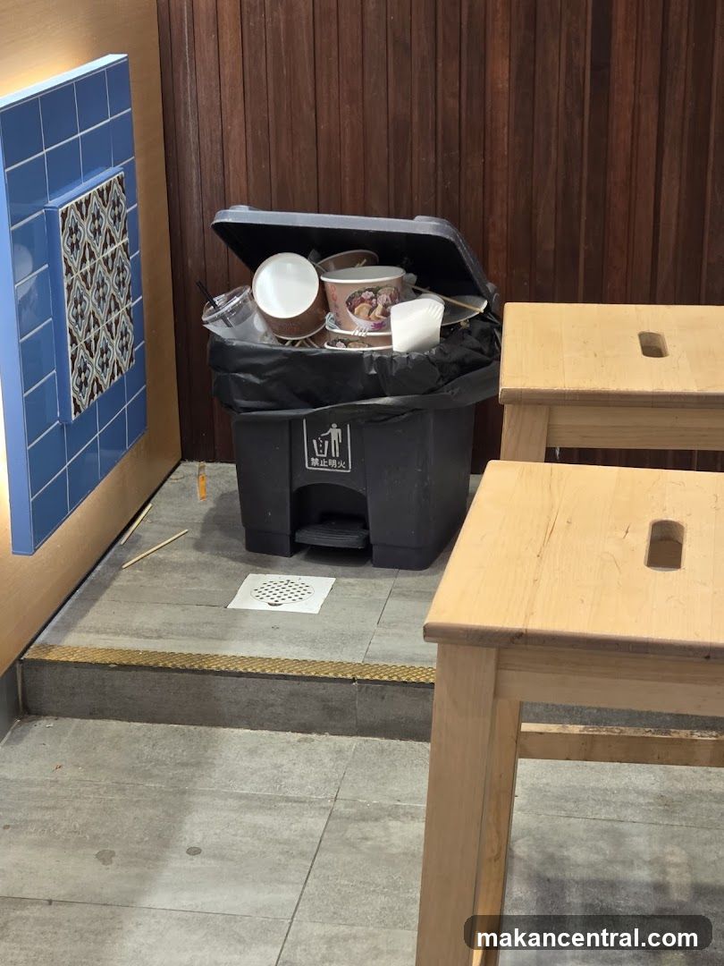 Restaurant Interior Corner