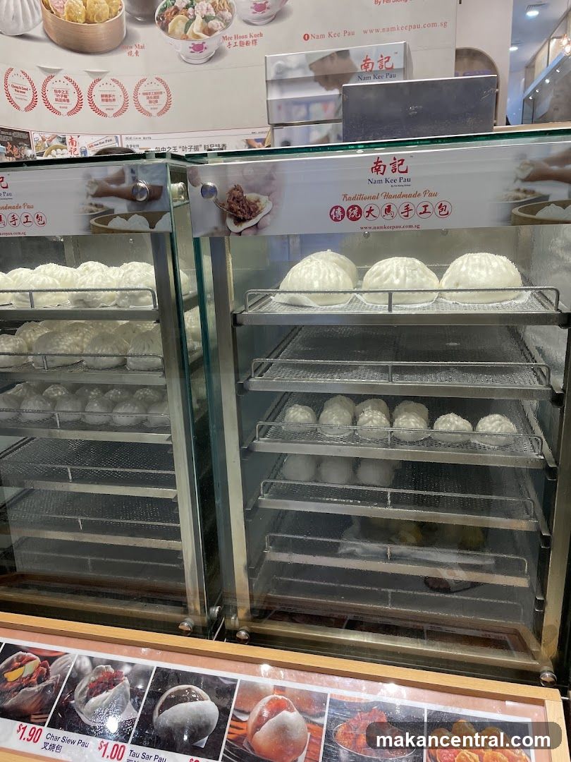 Nam Kee Pau Display Case