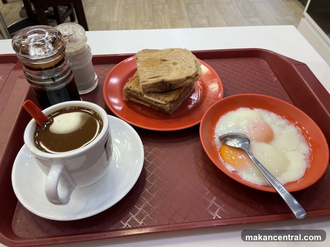 Ya Kun Kaya Toast (Funan)