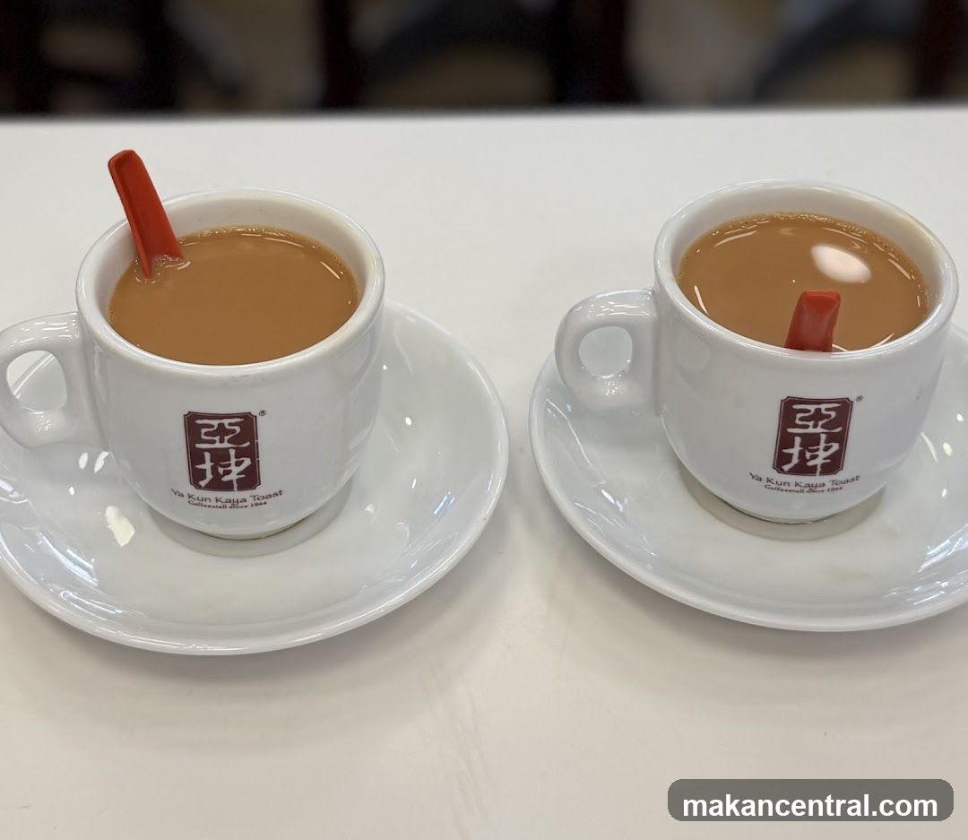 Ya Kun Kaya Toast (Funan)