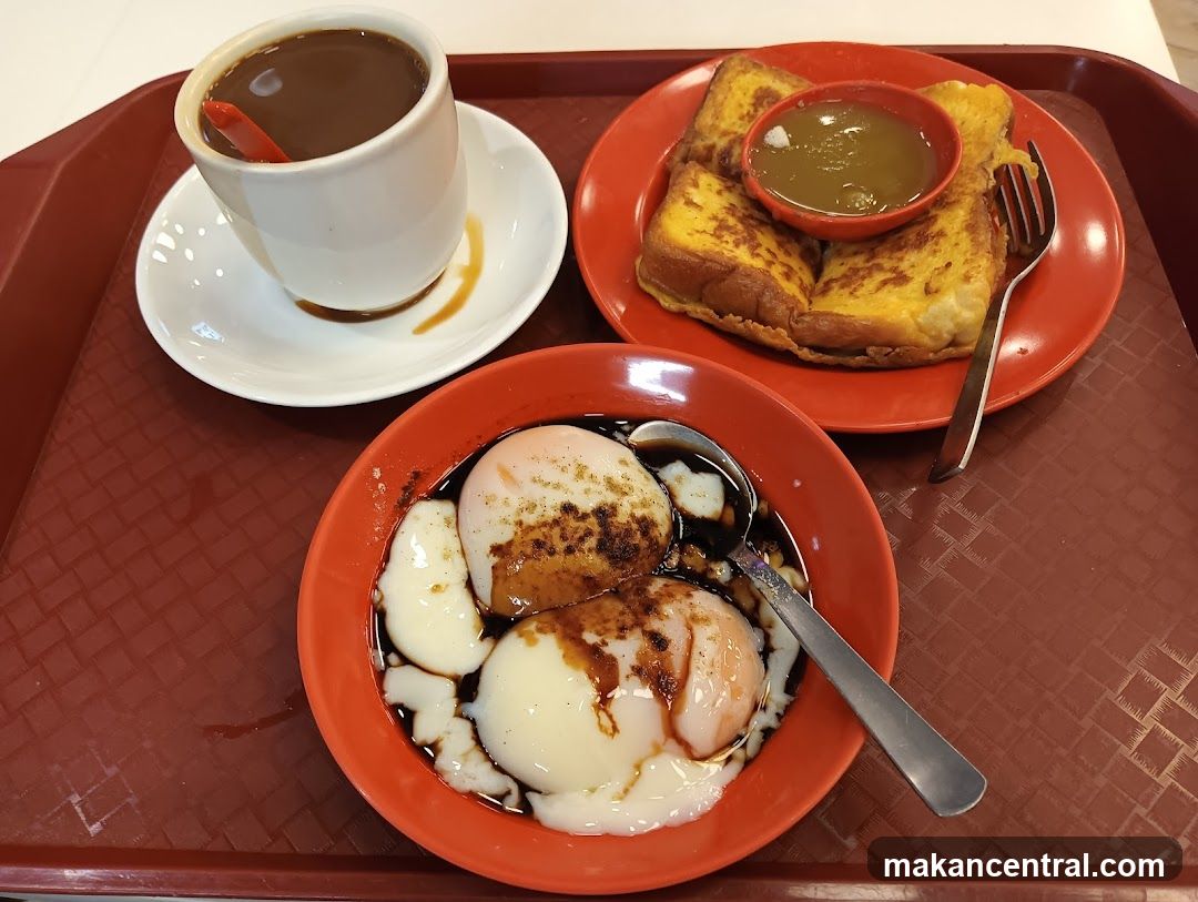 Ya Kun Kaya Toast (Funan)