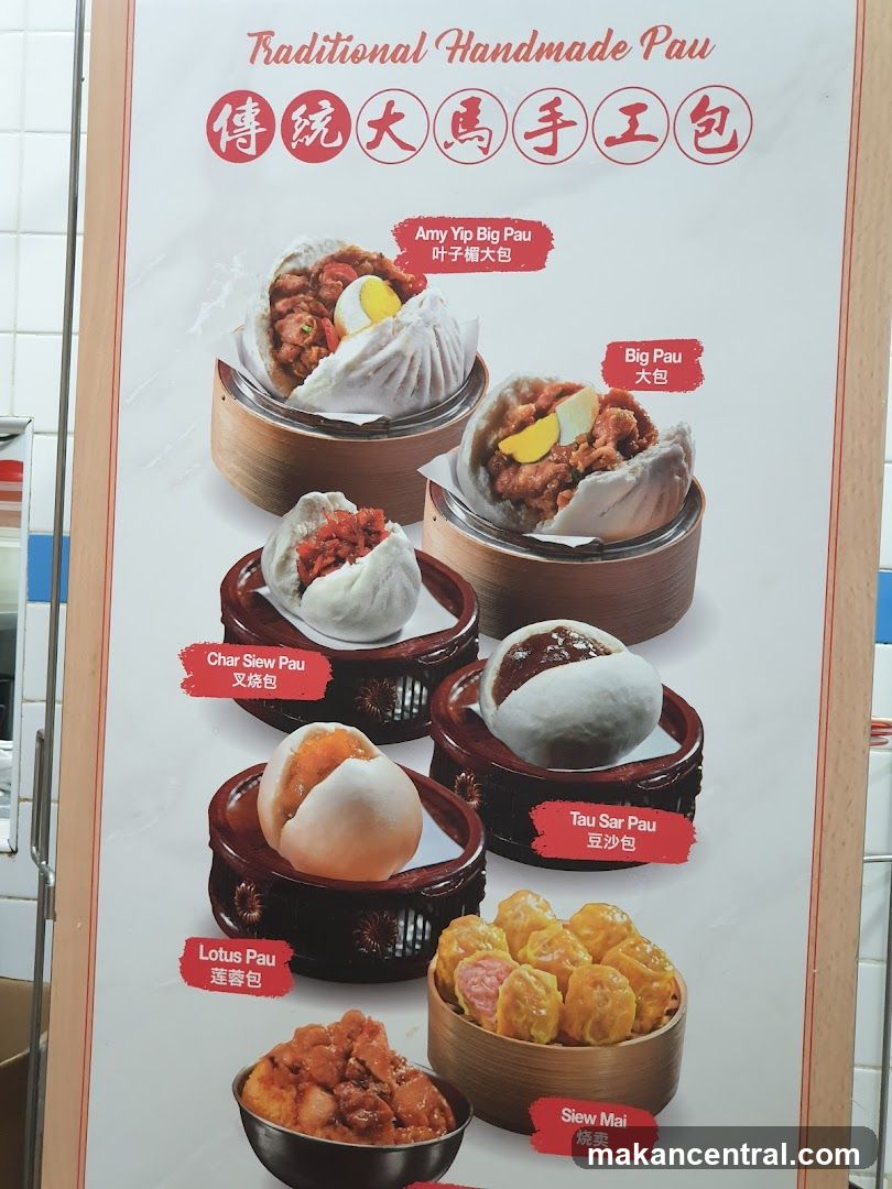 Traditional Handmade Pau Menu Board