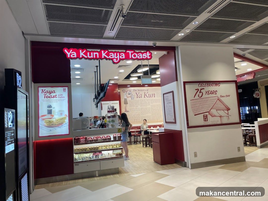 Ya Kun Kaya Toast Storefront