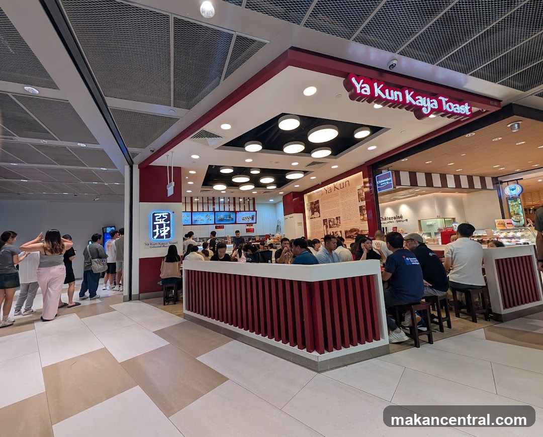 Ya Kun Kaya Toast Store Interior