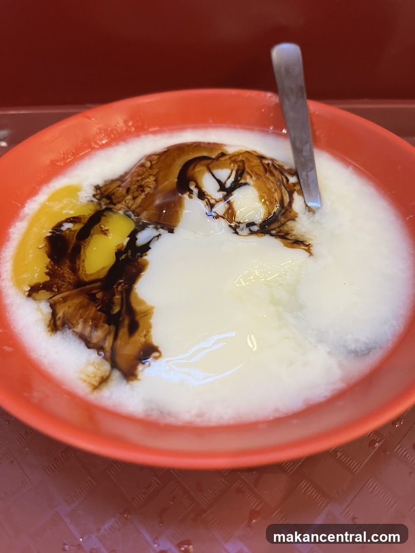 Food in a bowl