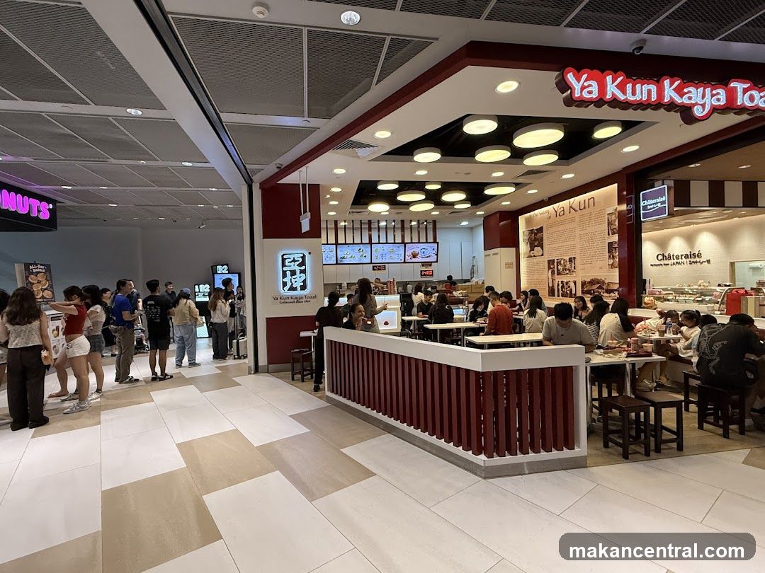Ya Kun Kaya Toast interior
