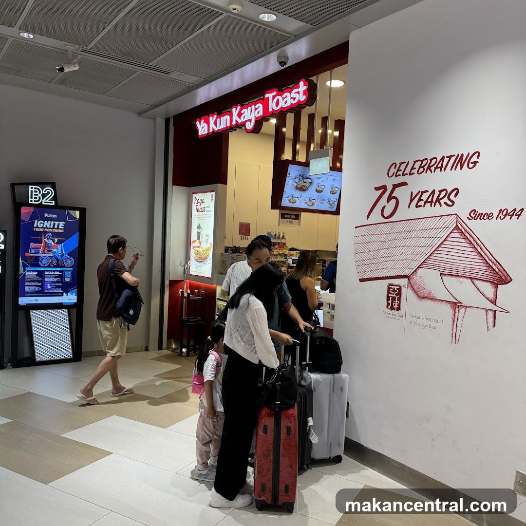 Ya Kun Kaya Toast Storefront
