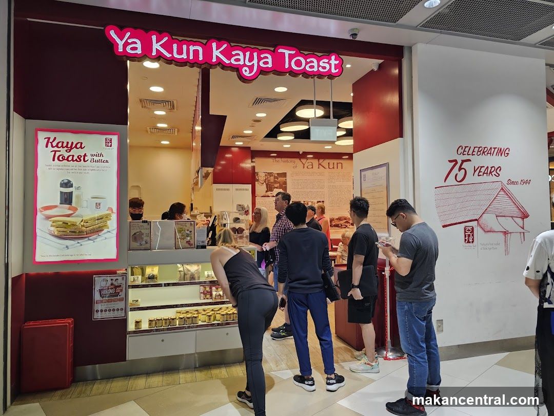 Ya Kun Kaya Toast (Funan)