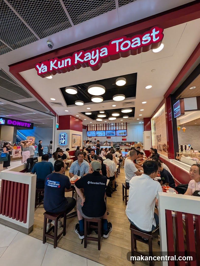 Ya Kun Kaya Toast Interior