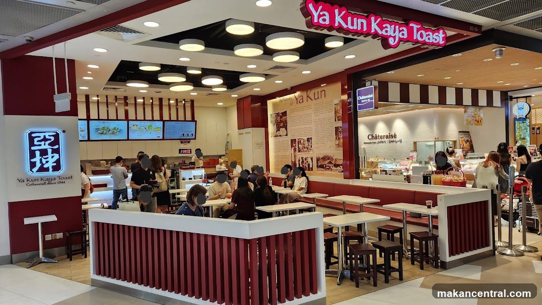 Ya Kun Kaya Toast interior