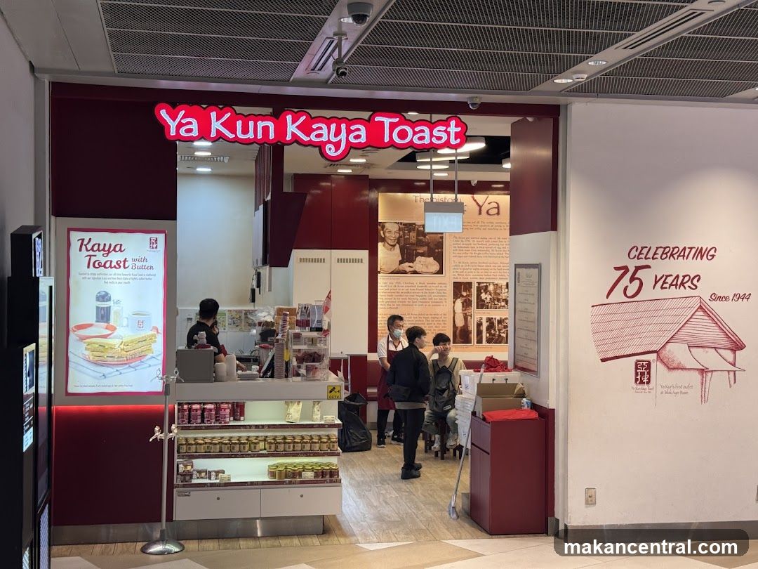 Ya Kun Kaya Toast Storefront