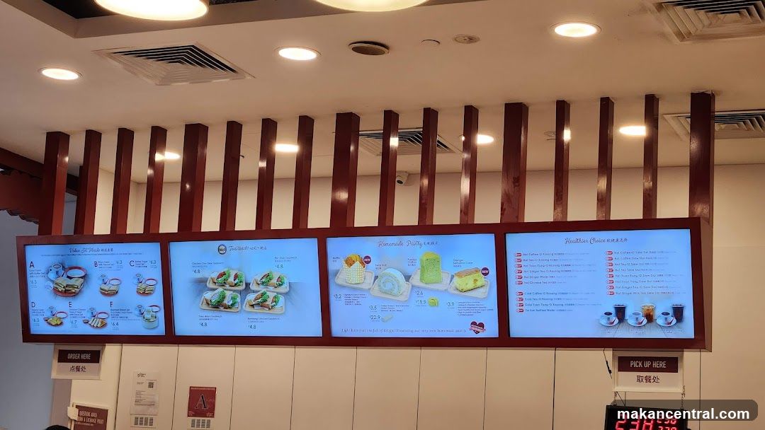 Digital Menu Display