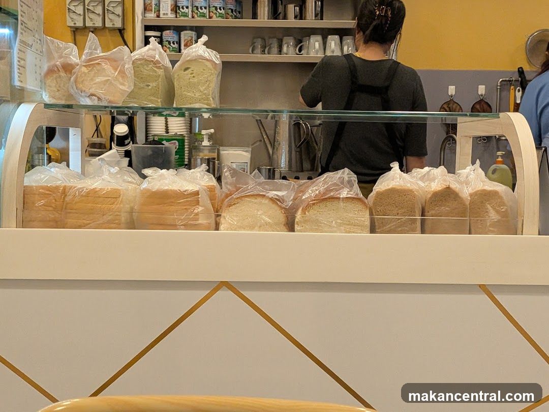 Bakery Counter Interior