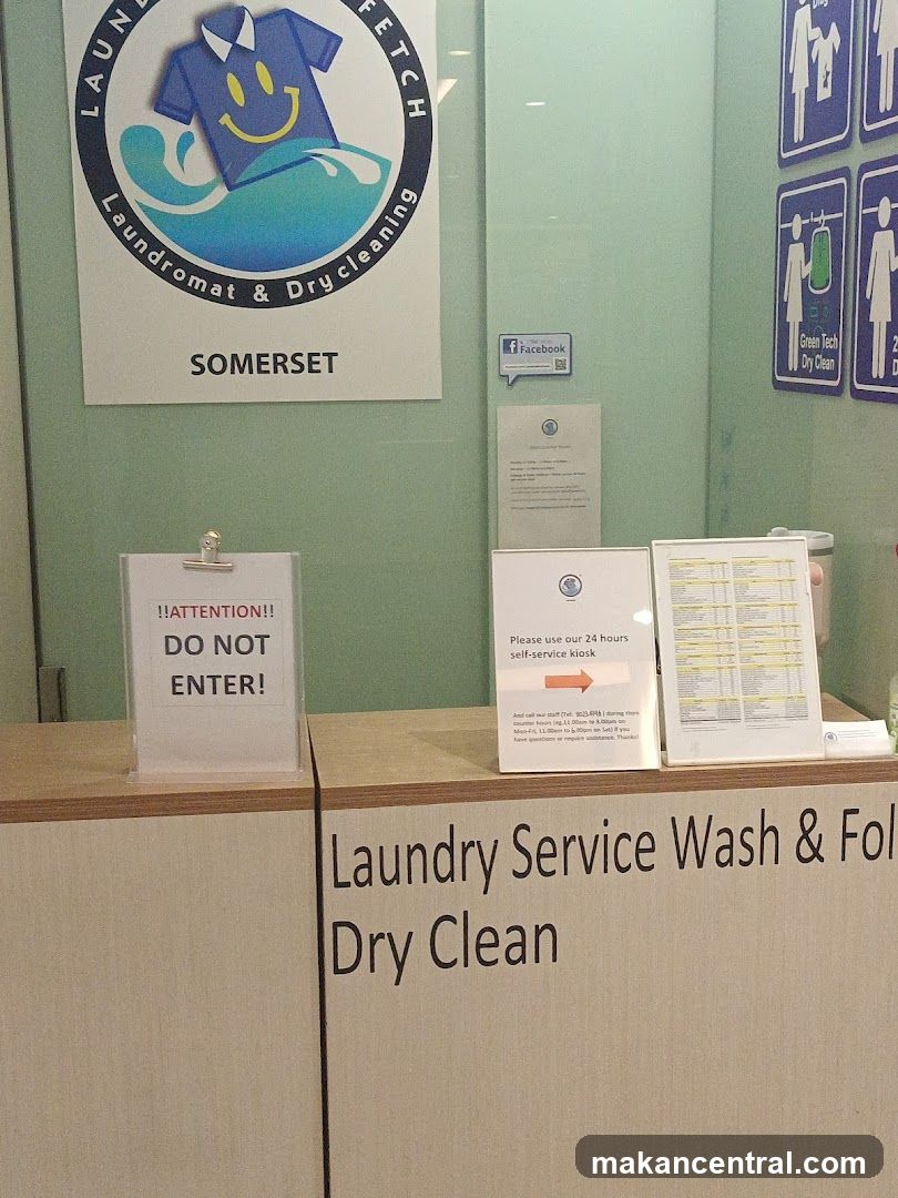 Laundry Service Wash & Dry Clean