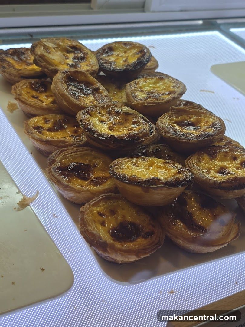 Portuguese custard tarts