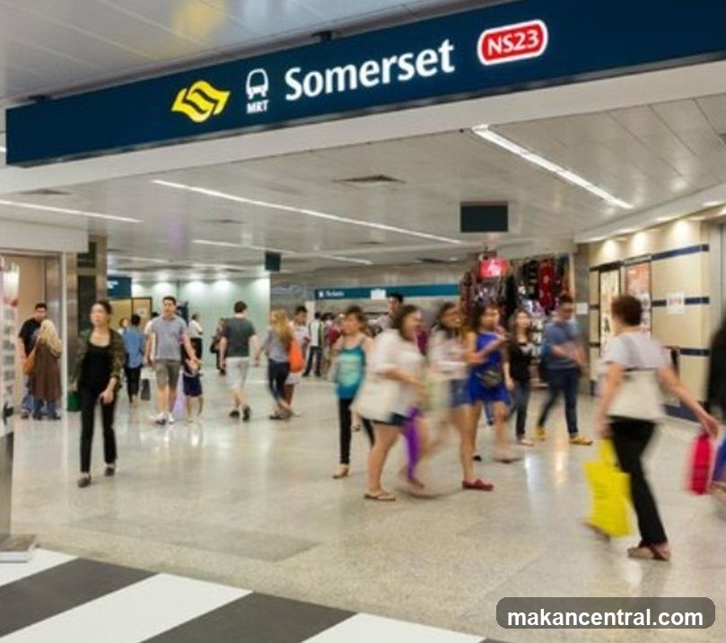 Somerset MRT Station