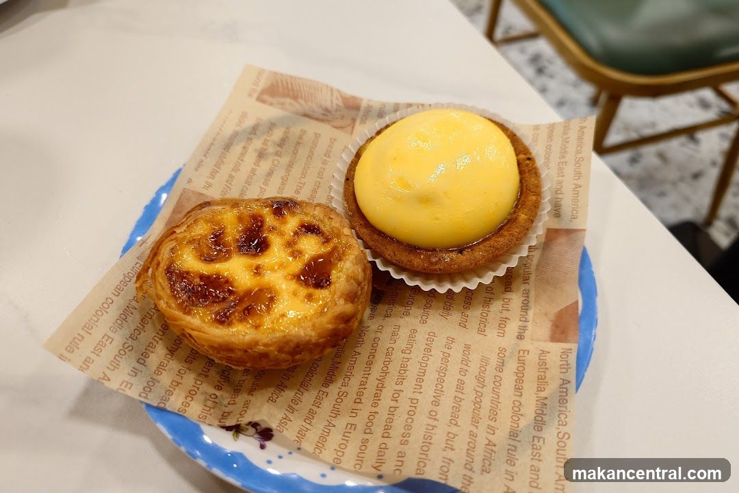 Pastries on Plate