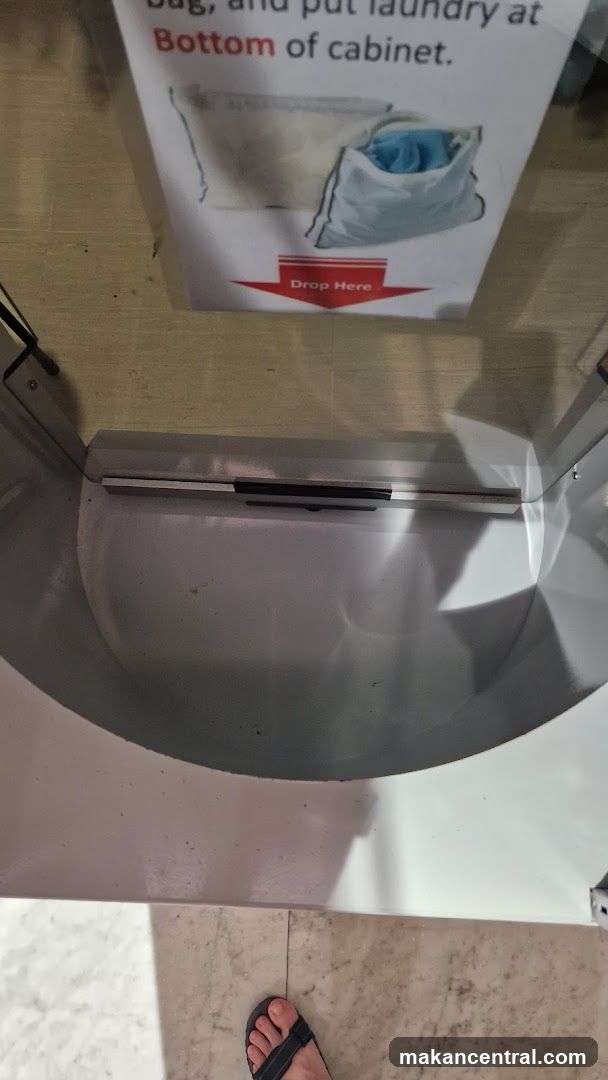Laundry Drop-Off Area