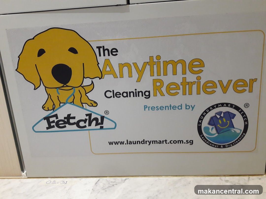 The Anytime Retriever Cleaning advertisement