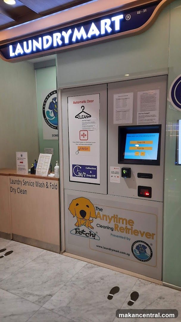 LaundryMart Storefront Interior