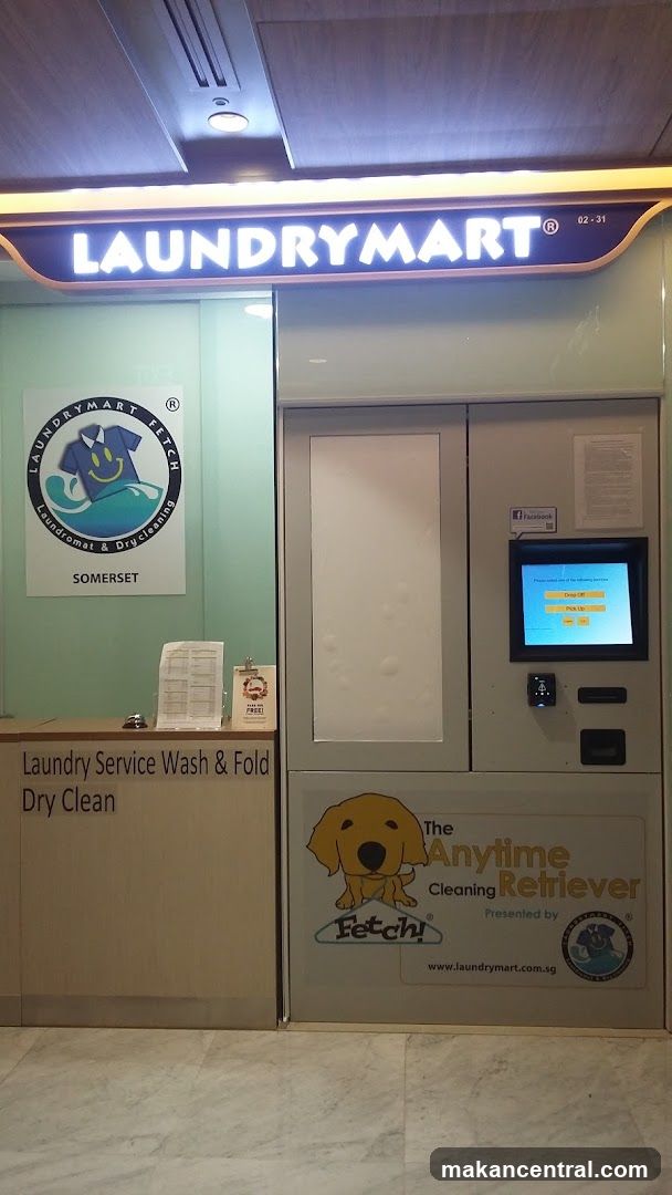 LaundryMart storefront