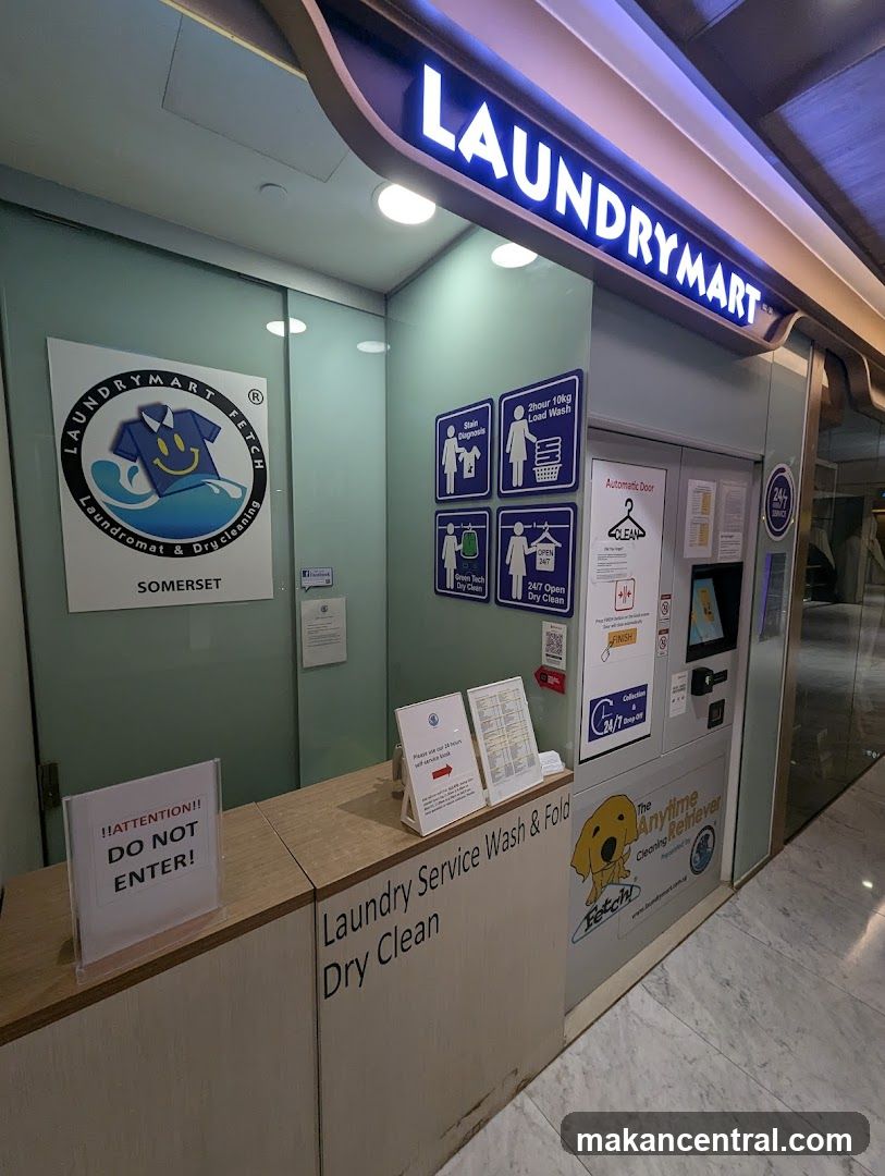 Laundry Service Counter