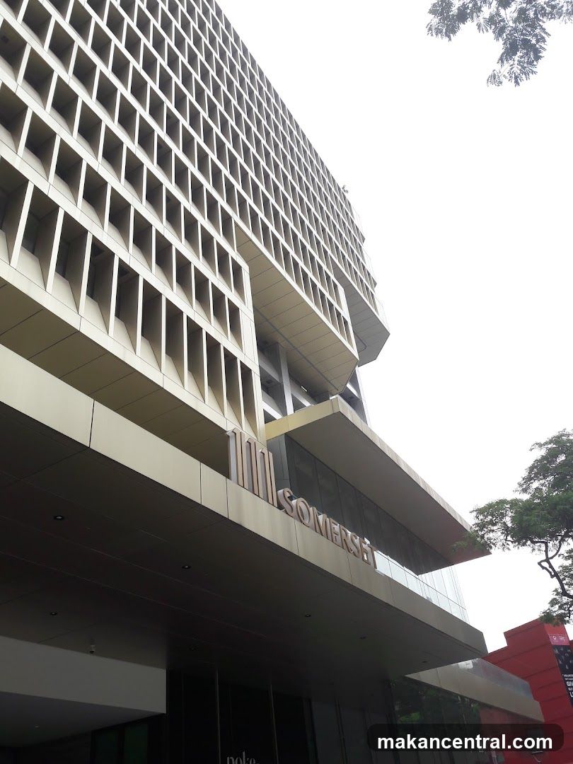 Somerset Building Exterior