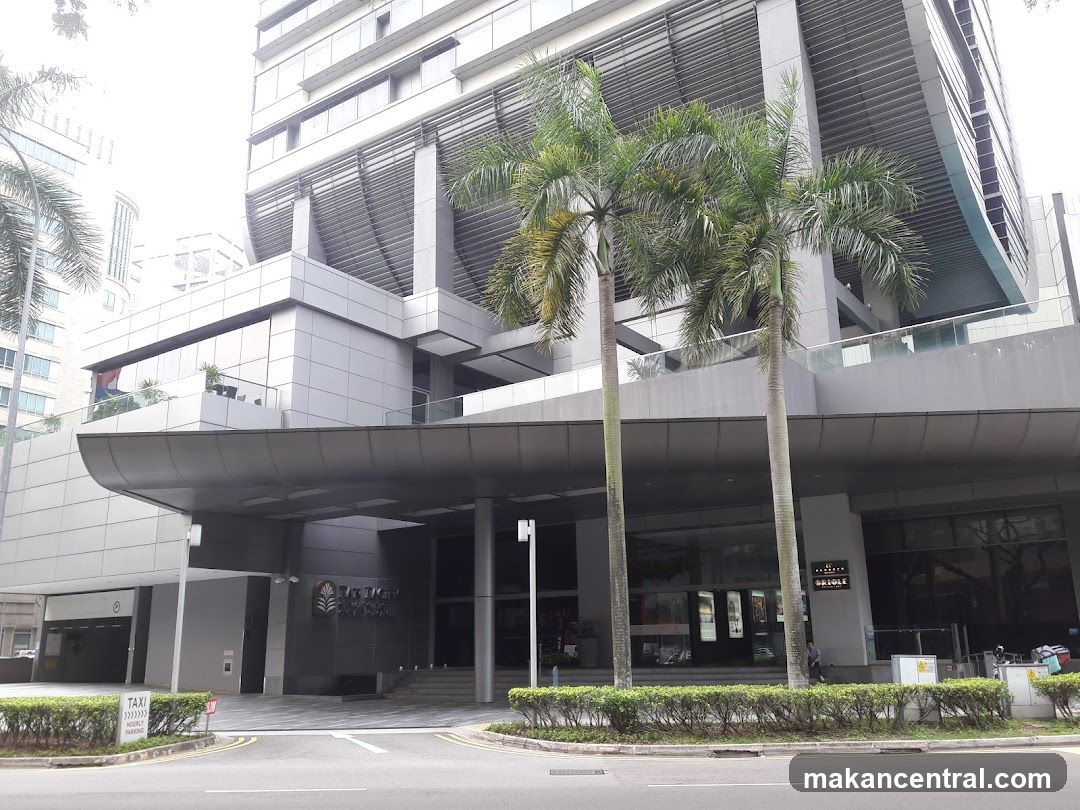 Modern Building Entrance