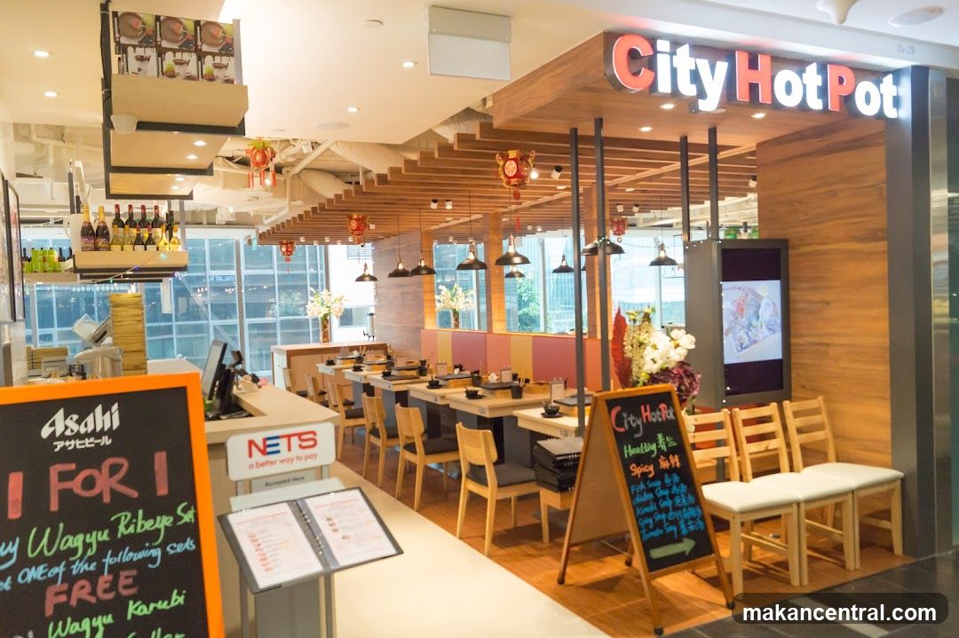 City Hot Pot Restaurant Interior