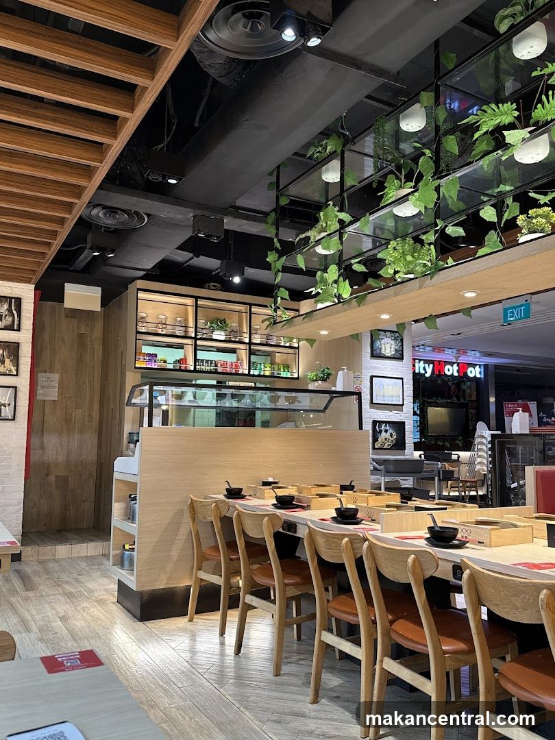 Restaurant Interior