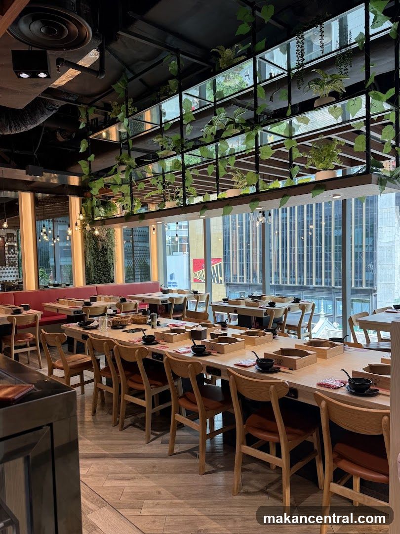 Restaurant Interior